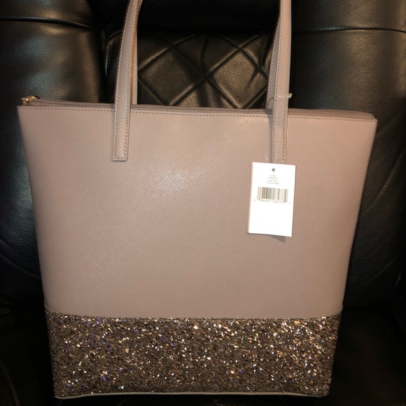 Kate Spade Penny Greta Court Cityscape Tote Bag - Picture 3 of 8